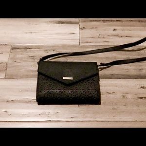 Black small Kate Spade cross body